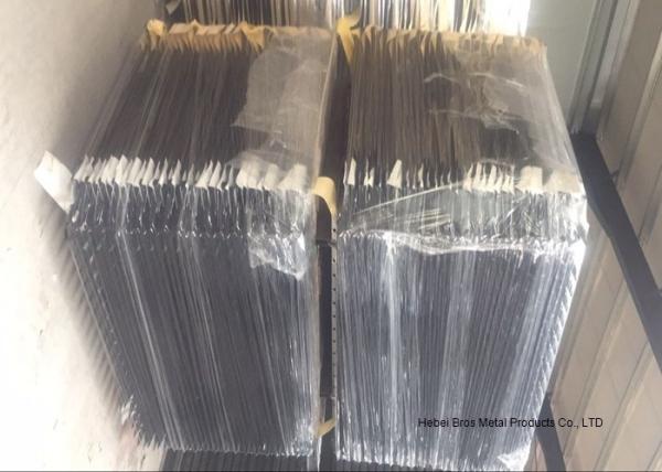 Commercial Zinc Steel Fence , Ornamental Galvanized Steel Tube Fence Panels