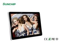exposição da propaganda de 250cd/m2 LCD um elevado desempenho fixado na parede de 27 polegadas