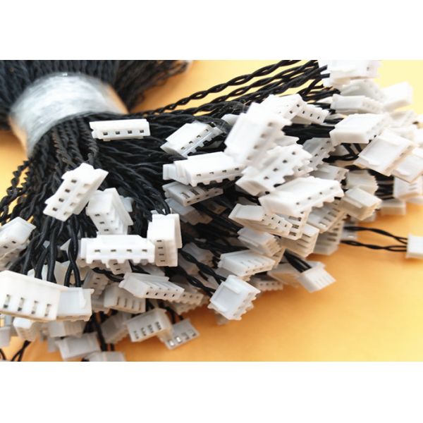 UL10086 ETFE Insulation High Temperature Wire And Cable With 4 Pin Jst - Xh Connector