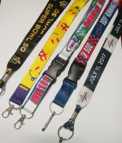 Charming  Lanyard neck strap , ribbon ,sublimation lanyard, medal ribbon , sport lanyards , ID card holder lanyard