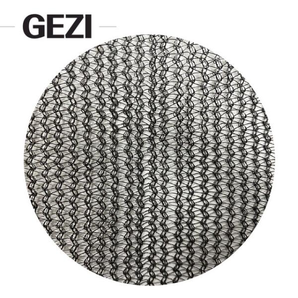 90% black uv shade net cloth, cut edge, used for garden plant cover, greenhouse, kennel, chicken house