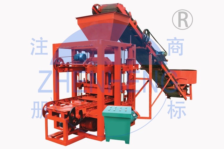 Semi автоматический блок QT4-25Hydraulic делая машиной большую емкость 12 месяца гарантии