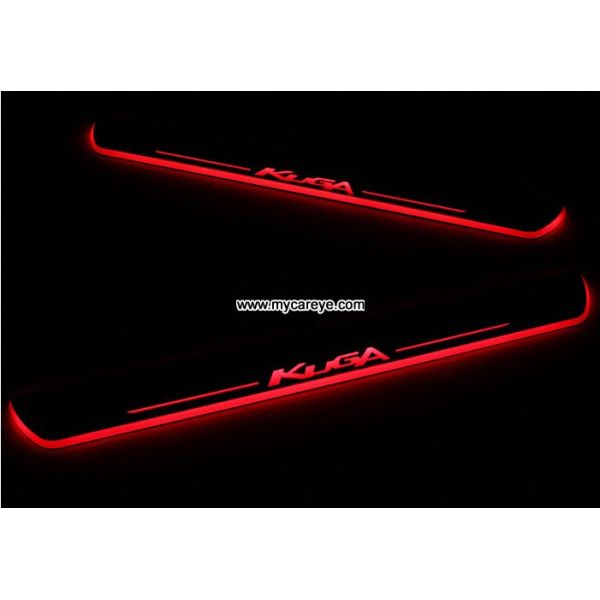Ford Kuga car door light emblem auto door welcome light installation