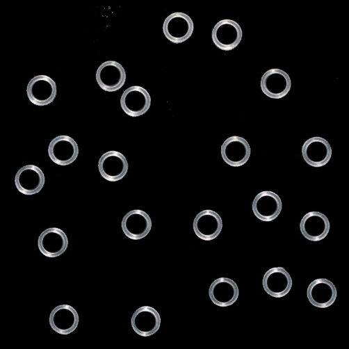 ODM VMQ Silicone Rubber O Ring Clean Room ISO13485 Factory Food Grade High Temperature 250C