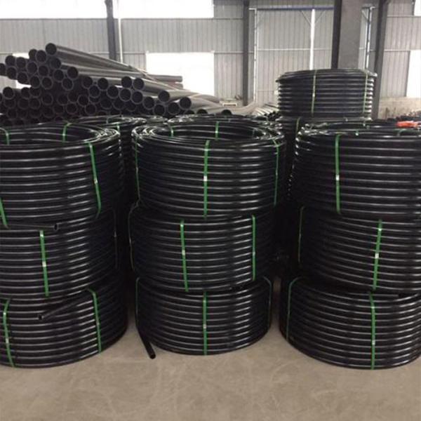 O HDPE de DN20mm-630mm corrugou tubulação perfurada para a fonte de água