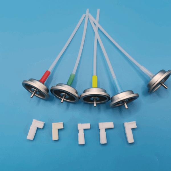 Silver Metered Aerosol Valve with Universal Compatibility at Tianjin Port