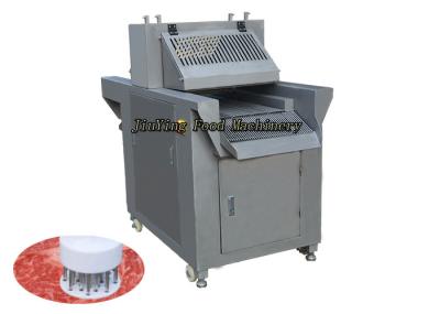 máquina de processamento da carne 3KW, tipo máquina da correia do Tenderizer da carne da faixa de peixes de Beaf da carne de porco do peito de frango