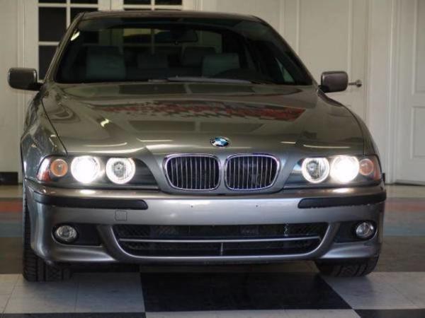 63126900197 Headlight for BMW 5 (E39)