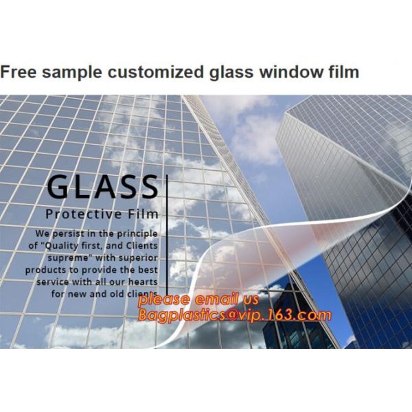 Self Adhesive PE Protective Film, Window Shield Sheeting, Surface Safety Film, Masking Film, UV Protection Sheet