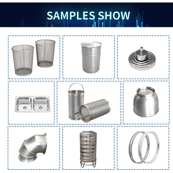 Drum Rolling Straight Roller Resistance Metal Plate Automatic Filter Cartridge Rollers Longitudinal Seam Welding Machine Price