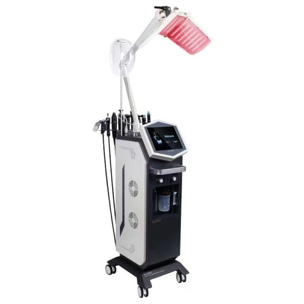 Safe LED Light Therapy Machine 300W Electric Powered With Adjustable Timing Range