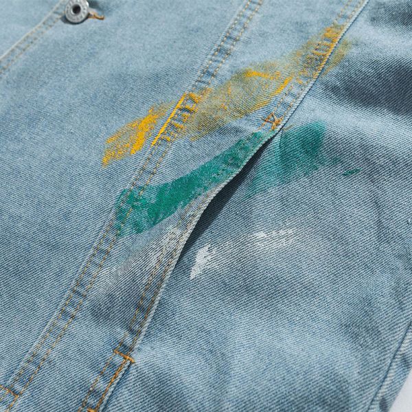 Ярлыка логотипа OEM производитель одежды низкое MOQ джинсовой ткани куртки рукава изготовленного на заказ длинный