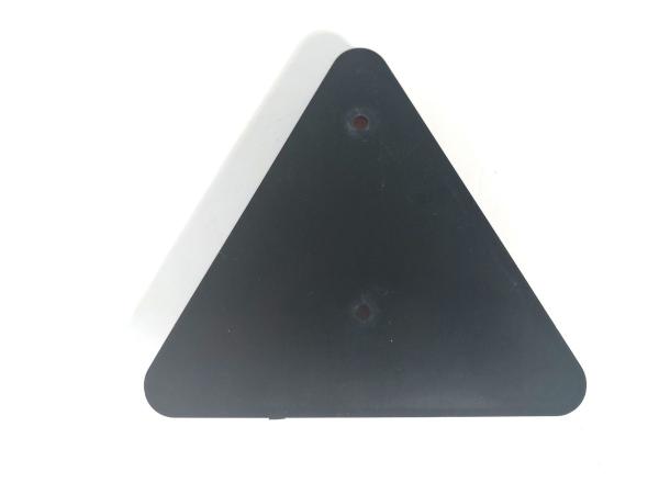 Triangle Trailer Reflectors OEM Standard Small Red Reflectors IATF16949 Certification