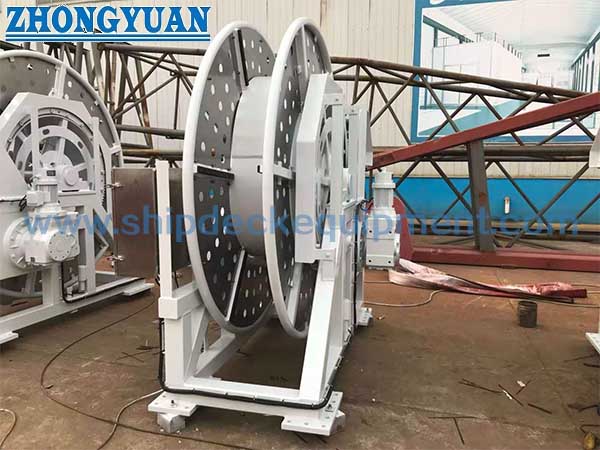 Оффшорный кабель 50KN кладя ворот для проектировать оборудование палубы корабля корабля