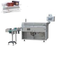 Máquina de encolhimento automática horizontal da película de embalagem para a operação simples da caixa do cigarro