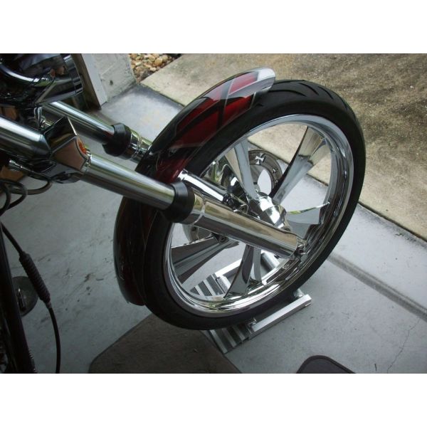 Aluminum Wheel Cleaning Stand 500lbs Motorcycle Lift Bench