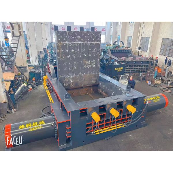 ПЛК прессы 50ХЗ прессы 50ХЗ металлолома 1000Тонн с дистанционным управлением