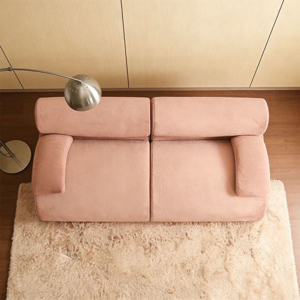 Modern Compressed Sofa Vacuumed Compressed Sofa Set Couch Living Room Designer Cloud Sofas