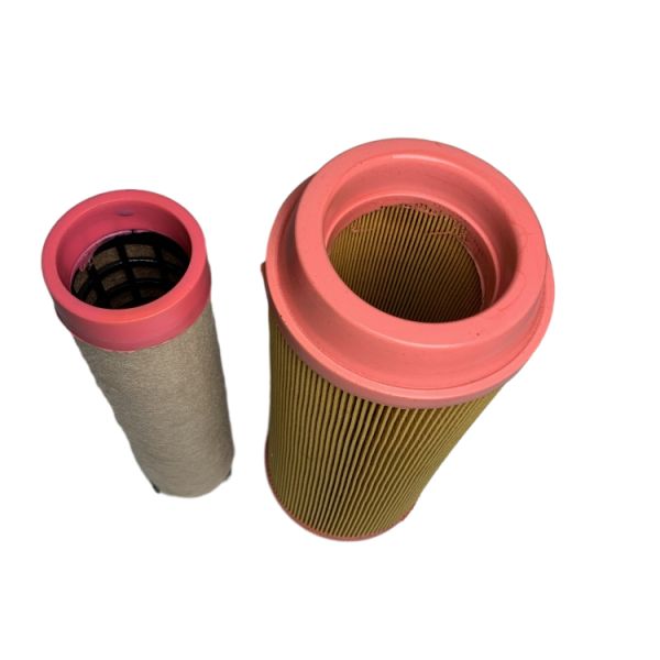 LINDE Forklift 351 Series Long Working Life Air Filter with Paper Rubber Material for Energy & Mining Applications