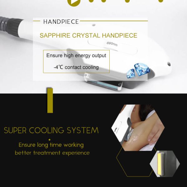 Машина лазера кожи ИПЛ удаления волос для обработки пигментации угорь подмолаживания кожи