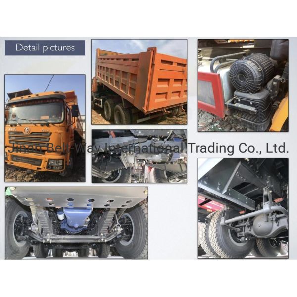 Camion de chargement chinois utilisé Shacman Camion de décharge 6*4 avec moteur Weichai 340HP 380HP 420HP