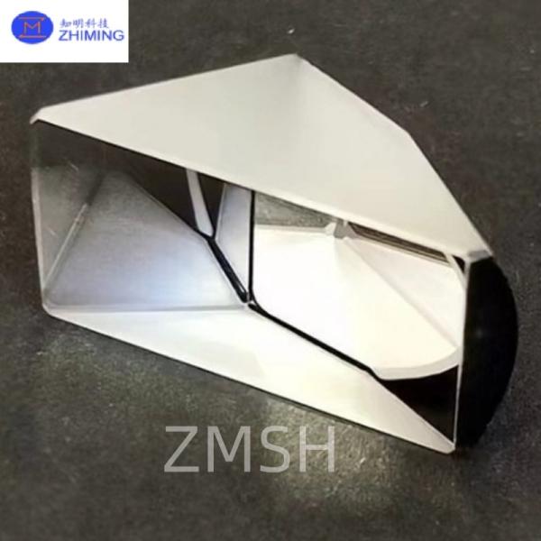 Quartz Prisms UV Grade Beam Steering Optics for Laser and Imaging Systems