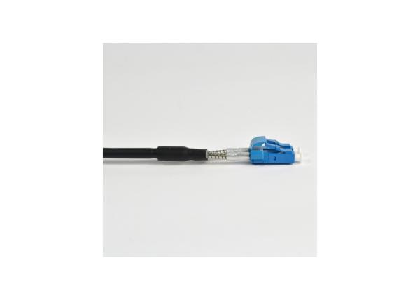 Black FTTA Fiber To The Antenna , CPRI Fiber Cable High Corrosion Resistance