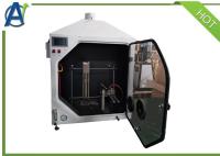 Rate Testing Equipment ardente horizontal e vertical de UL94 com porta transparente