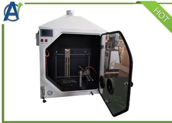 Rate Testing Equipment ardente horizontal e vertical de UL94 com porta transparente
