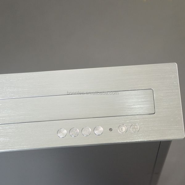 18.5 retractable monitor smart office computer lcd monitor lift mechanism for conference solution