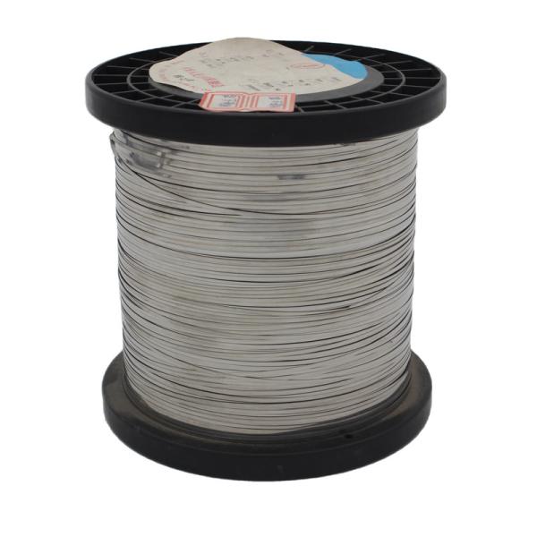 Acessórios para aquecimento de aquecedores NC 700-900 fios pretos de envolvimento aquecidos fios planos Cr15Ni60