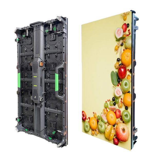 Customized 1000 X 500 Rental LED Display Screen Outdoor Event for Advertising