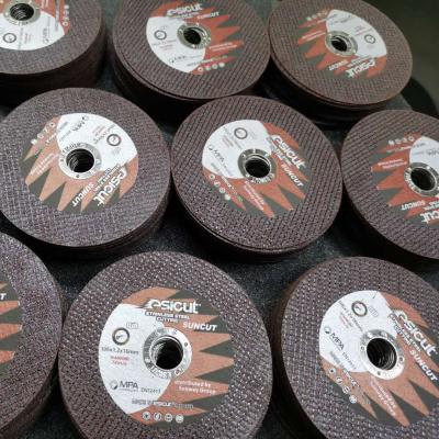 Abrasivo fino extra profissional que corta discos roda eliminada 10 polegadas