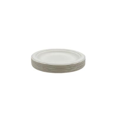 O bagaço biodegradável branco natural da cana-de-açúcar de Oilproof chapeia 9