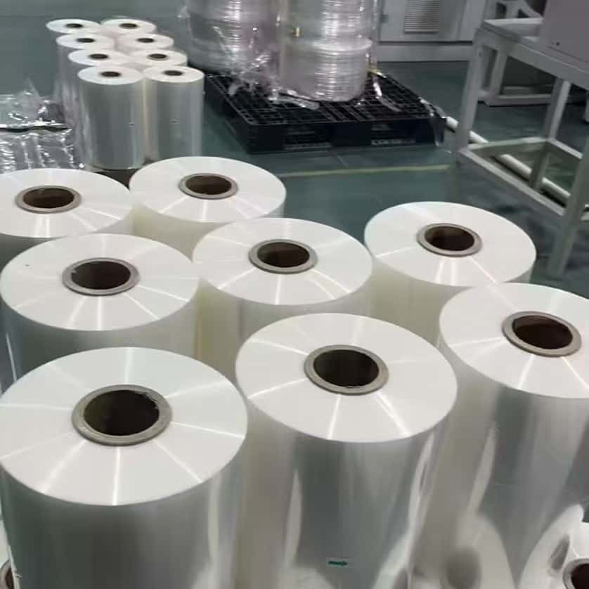 PETG Shrink Film Featuring Excellent Clarity and Shrink Behavior Suitable for Label Manufacturers and Packaging Converters