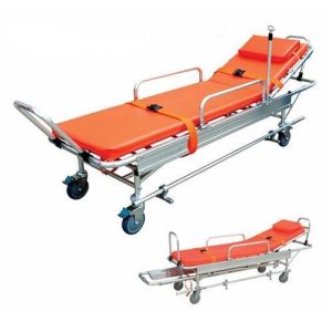 folding Ambulance Gurney Emergency Rescue Stretcher Medical 195cm