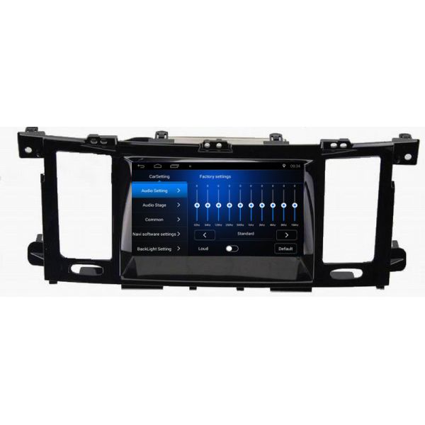 Ouchuangbo car dvd audio stereo android 8.1 for Nissan Patrol 2015 support gps navigation BT wifi
