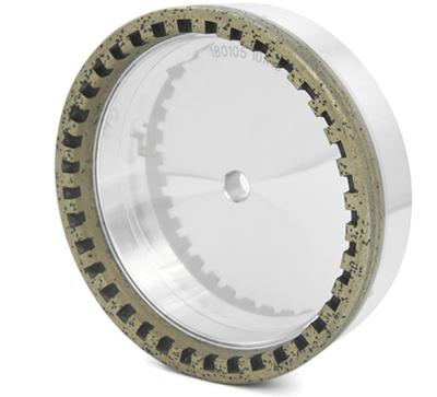 Inner Segmented Diamond Abrasive Wheels For Glass Straight Line Edging Machine