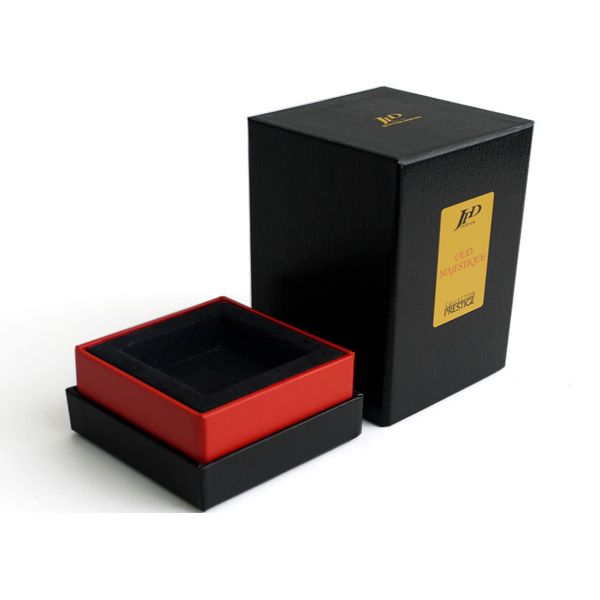 Man Luxury Branded Gift Boxes , Empty Perfume Sample Box Packaging Watch Fragrance Bottle