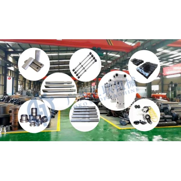 SOOSAN Каменный разрывник часть SB40 SB50 SB60 SB70 Гумовая подставка Буферная плита ударный абсорбтор SB81N SB81 SQ60 SQ45 Для экскаватора