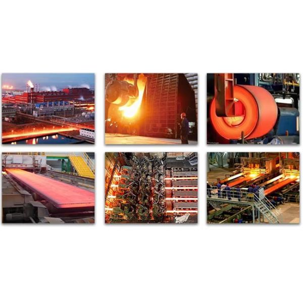ASTM A514 Gr Q высокопрочная стальная плита с хорошей формабельностью и жесткостью