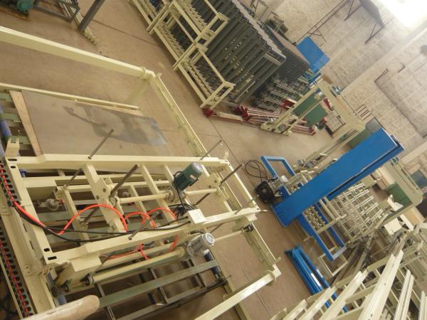 Multi Function Sandwich Panel Making Machine , Full Automatic Roof Panel Machine 