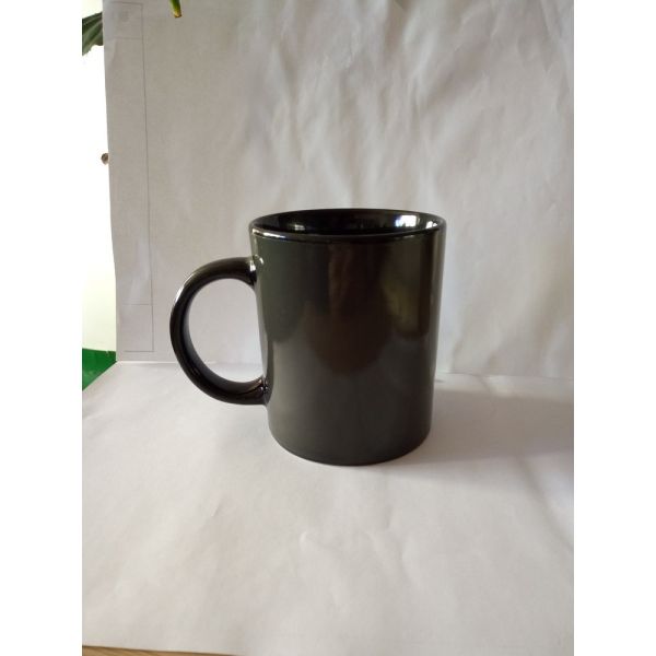 Fashionable Gift Star War Printing Eco Friendly Mugs Black ODM