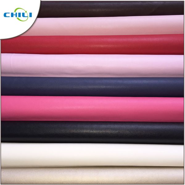 Rexine Car Seats PU Leather Fabric 0.3±0.1mm Thickness Fashionable