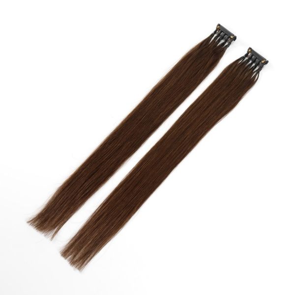 6D Russian Hair Cuticle Aligned 6D2 Hair Extensions 25g/bag Pre-Bonded I-Tip Style