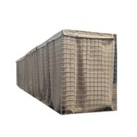 Le zinc lourd a enduit le fil soudé par barrière défensive Mesh Gabion