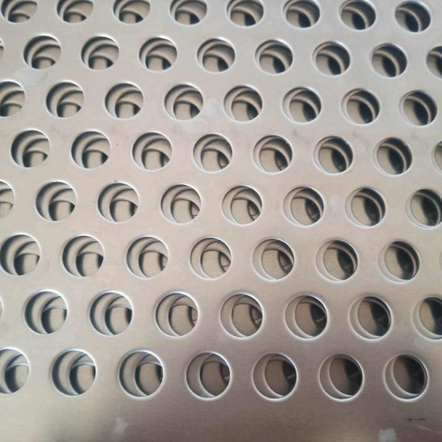 Decorative Perforated Wire Mesh Panel For Privacy Screening Acoustic Enclosure