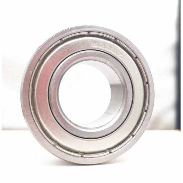 Chrome Steel 2RS Radial Deep Double Groove Ball Bearing 6205 zz c3