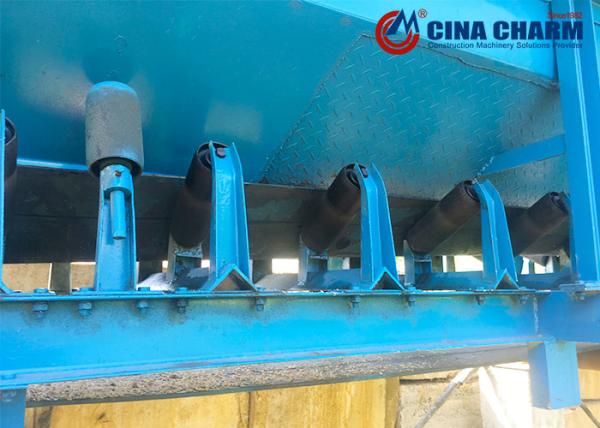 Reasonable Overall Structure Concrete Weighing Machine With Strong Stiffness