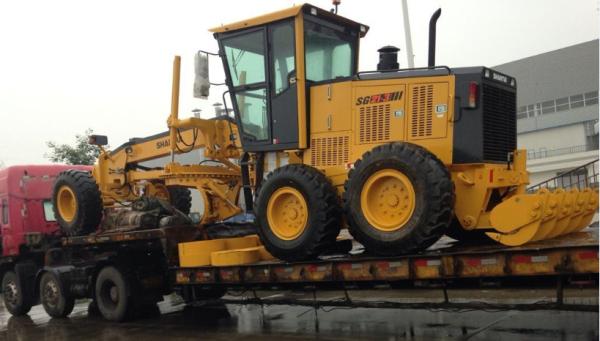 Africa Road construction machinery Shantui motor grader SG118-3 SG21-3